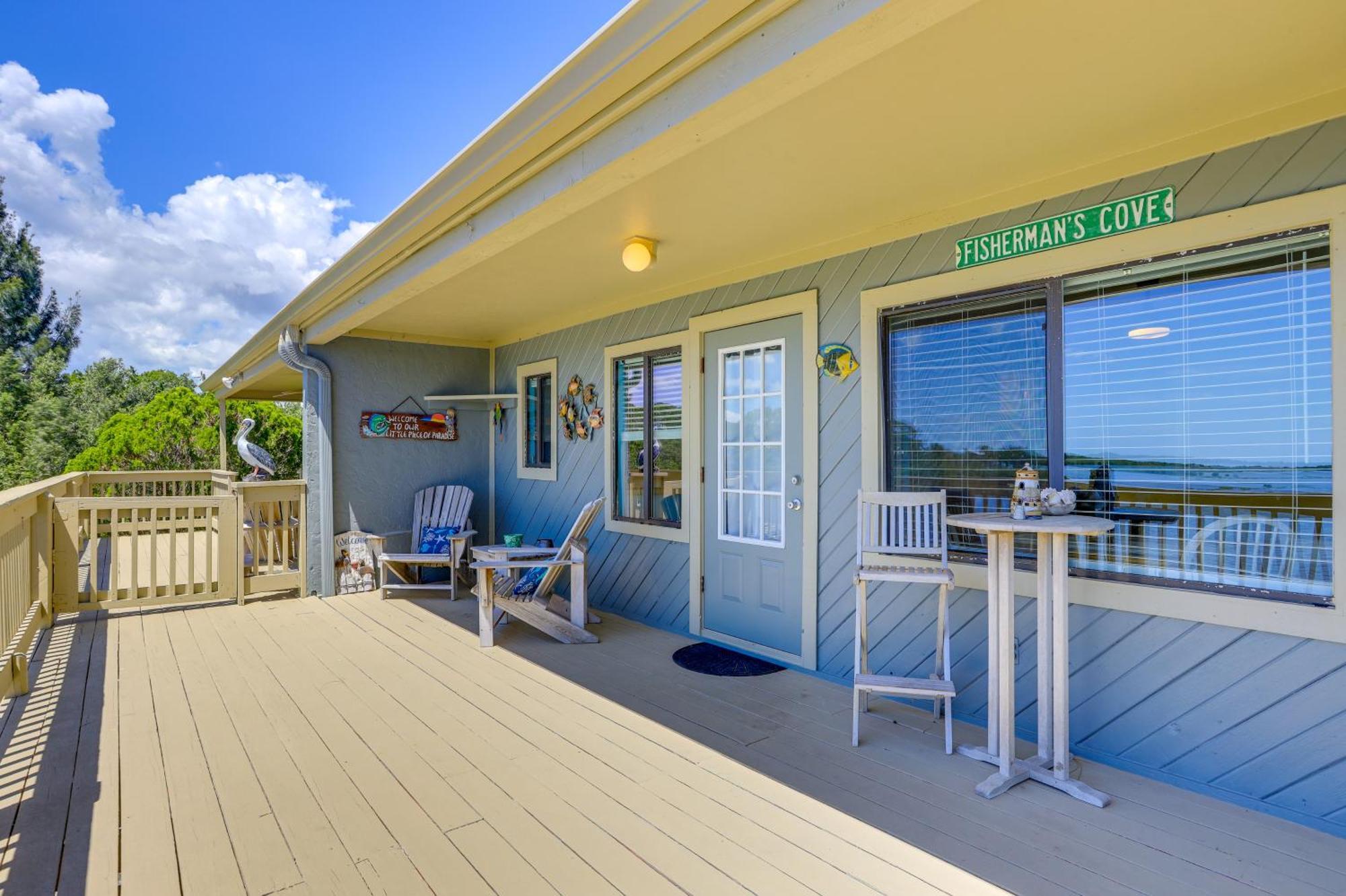 Villa Waterfront Duplex With Dock And Views Near Town! Cedar Key Exterior foto